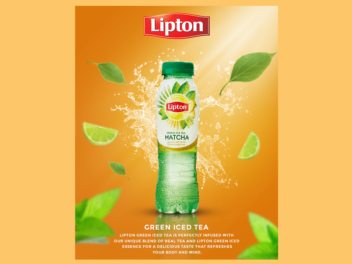 Lipton Poster Design
